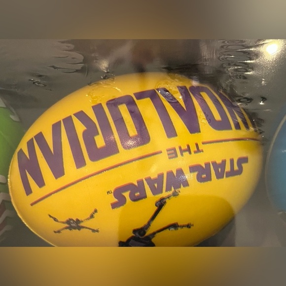 NWT Star Wars the mandalorian set of 3 sporty kids balls - Picture 3 of 5